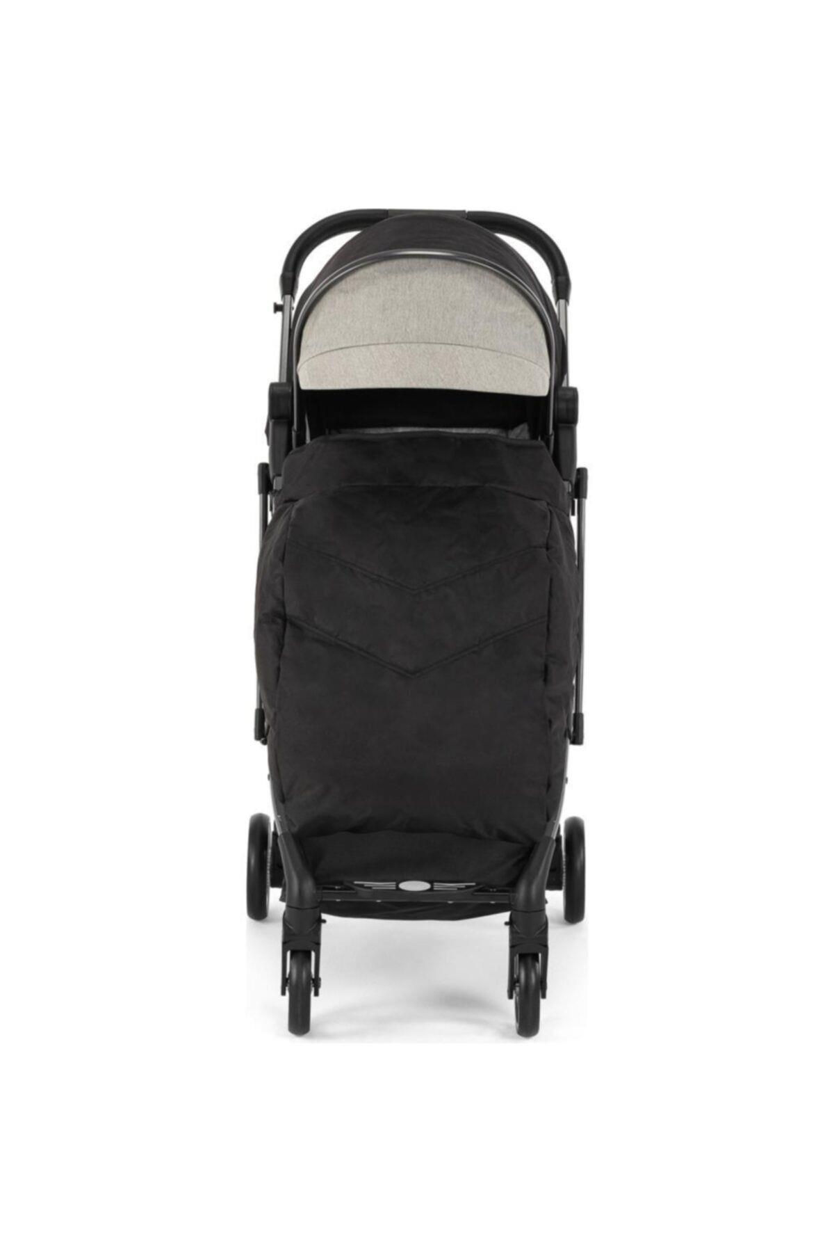 Pierre Cardin Vovo Kabin Boy Bebek Arabası Siyah