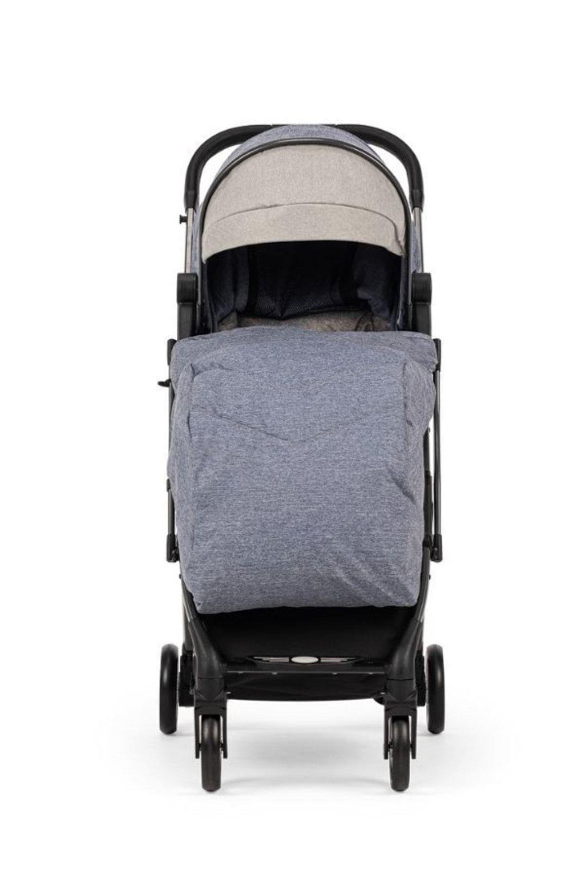 Pierre Cardin Vovo Kabin Boy Bebek Arabası Denim