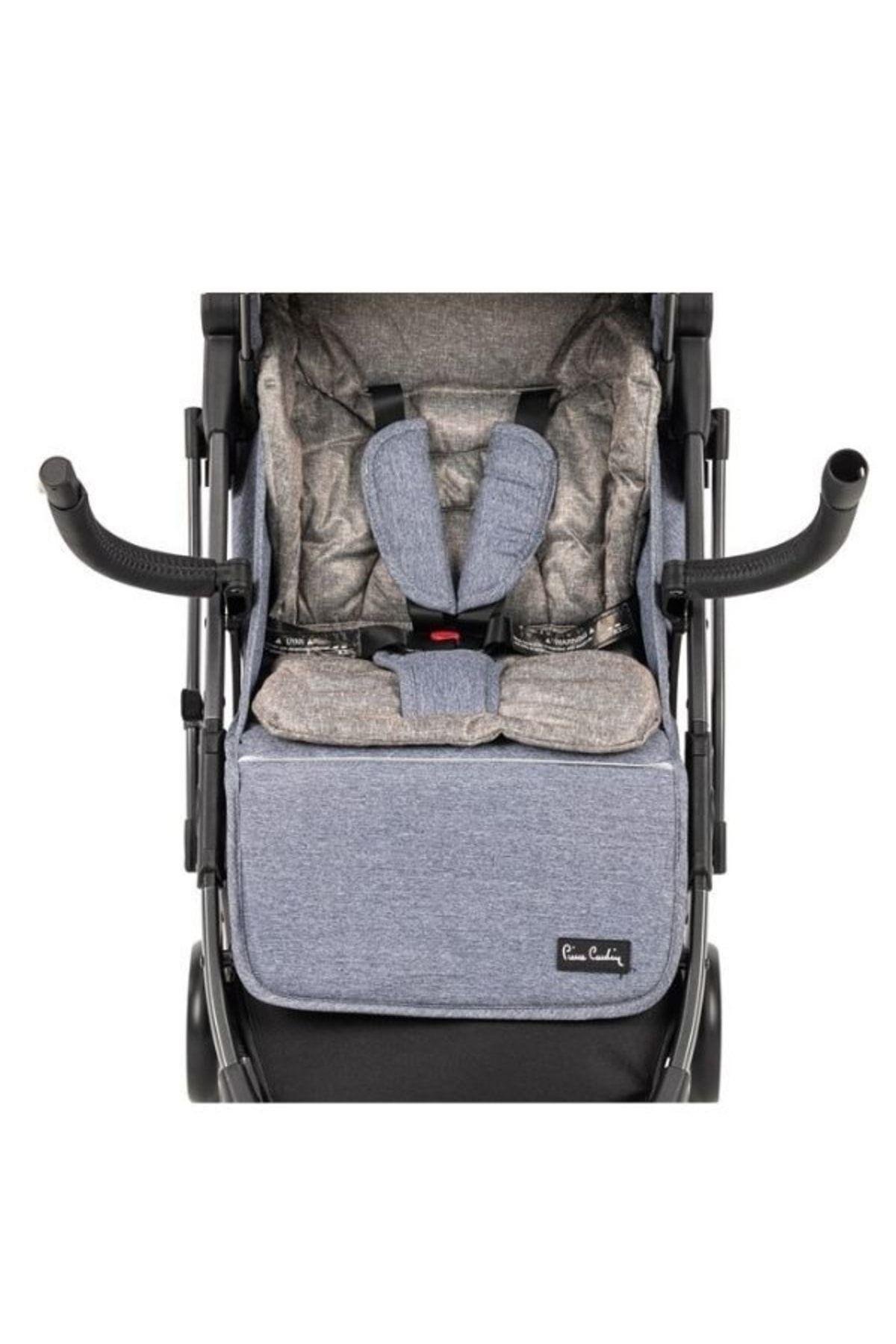 Pierre Cardin Vovo Kabin Boy Bebek Arabası Denim