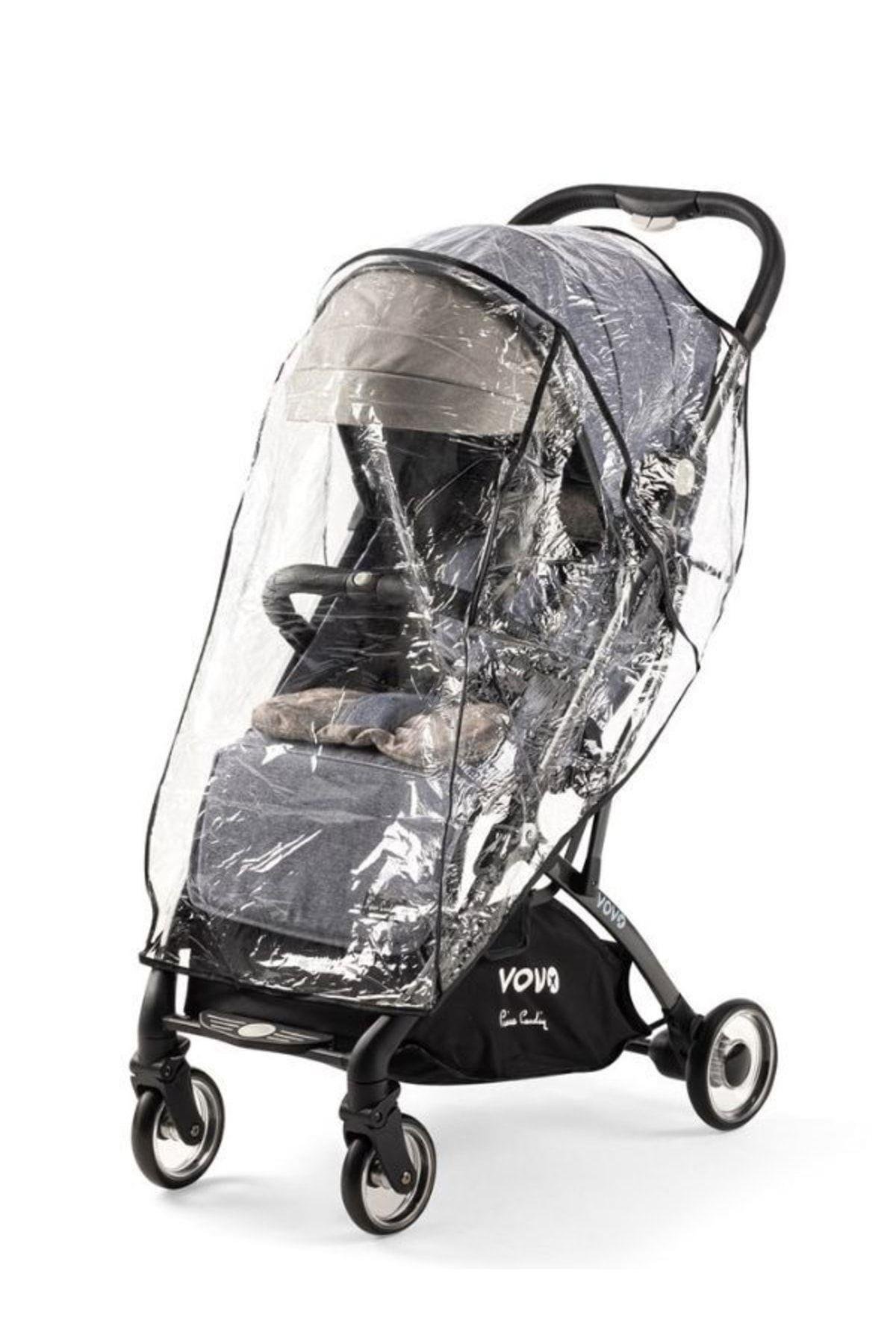Pierre Cardin Vovo Kabin Boy Bebek Arabası Denim