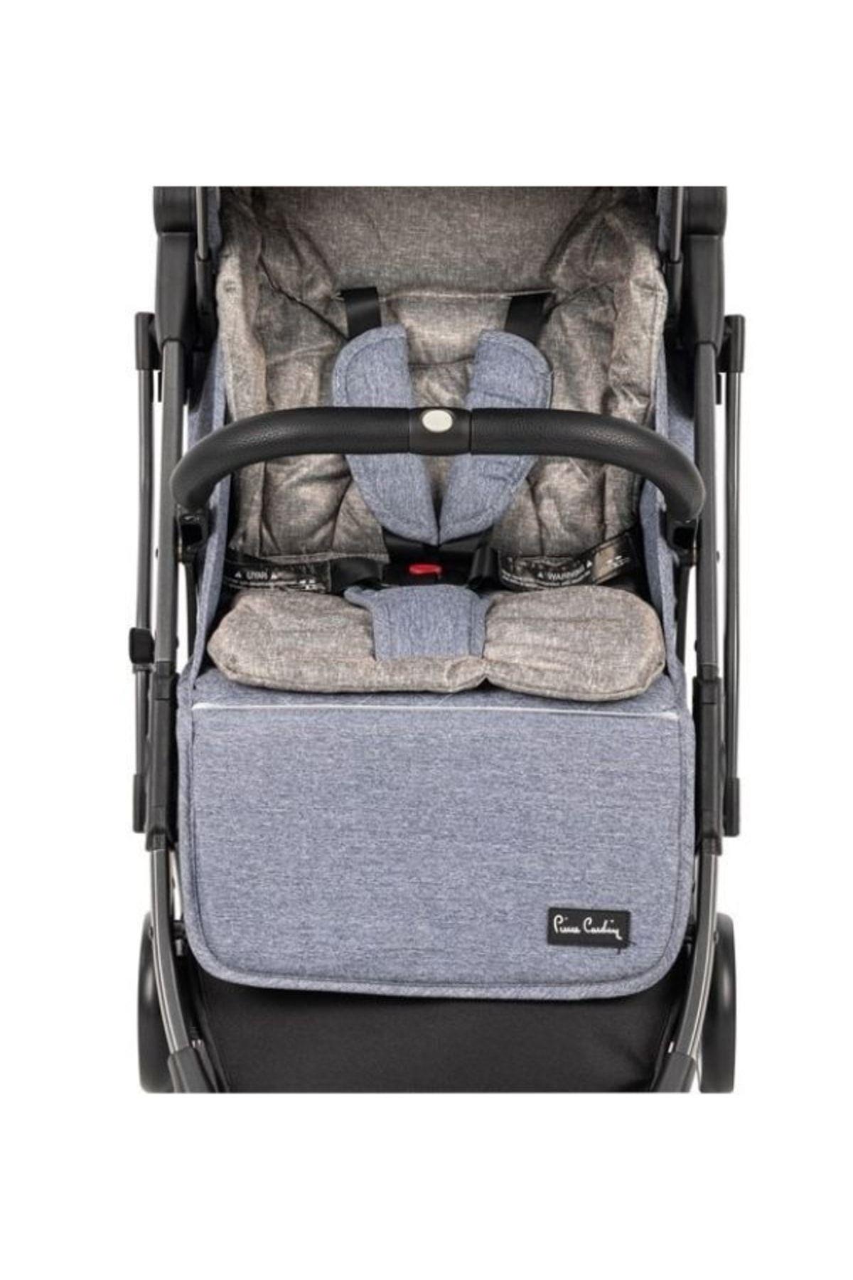 Pierre Cardin Vovo Kabin Boy Bebek Arabası Denim