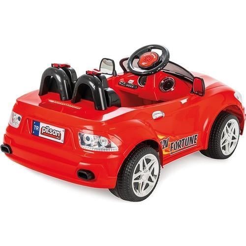 Pilsan Fortune Akülü Araba 12 Volt Kumandalı Kırmızı