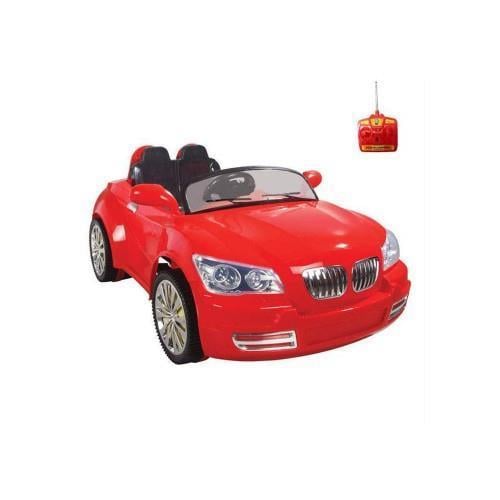 Pilsan Fortune Akülü Araba 12 Volt Kumandalı Kırmızı