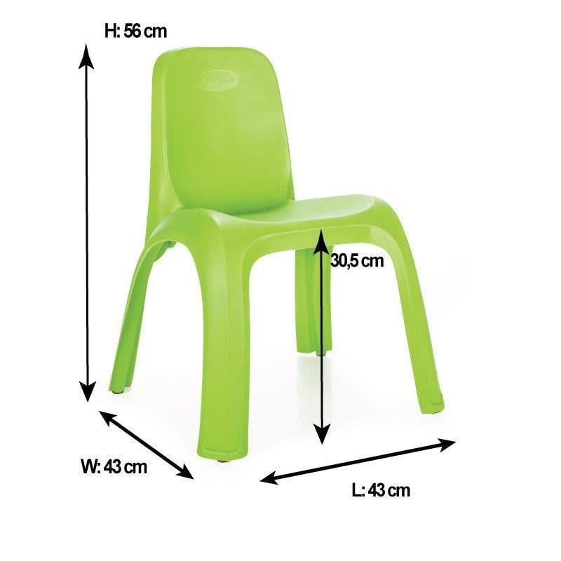 Pilsan İki Sandalyeli King Masa Kırmızı