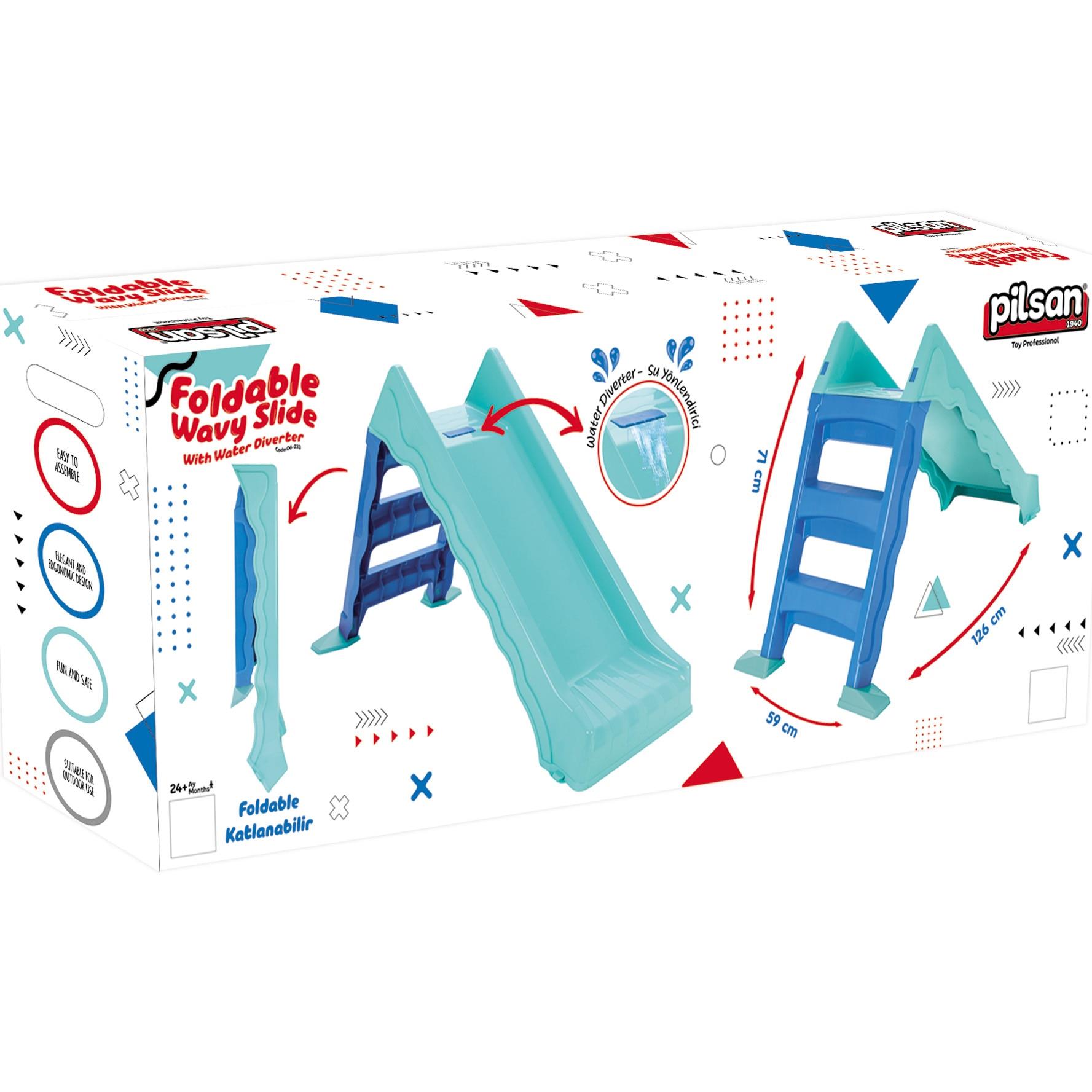 Pilsan Katlanabilir Dalgalı Su Kaydırağı