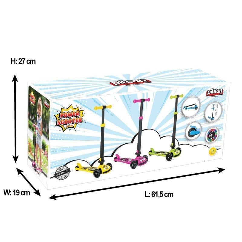 Pilsan Power Scooter Yeşil