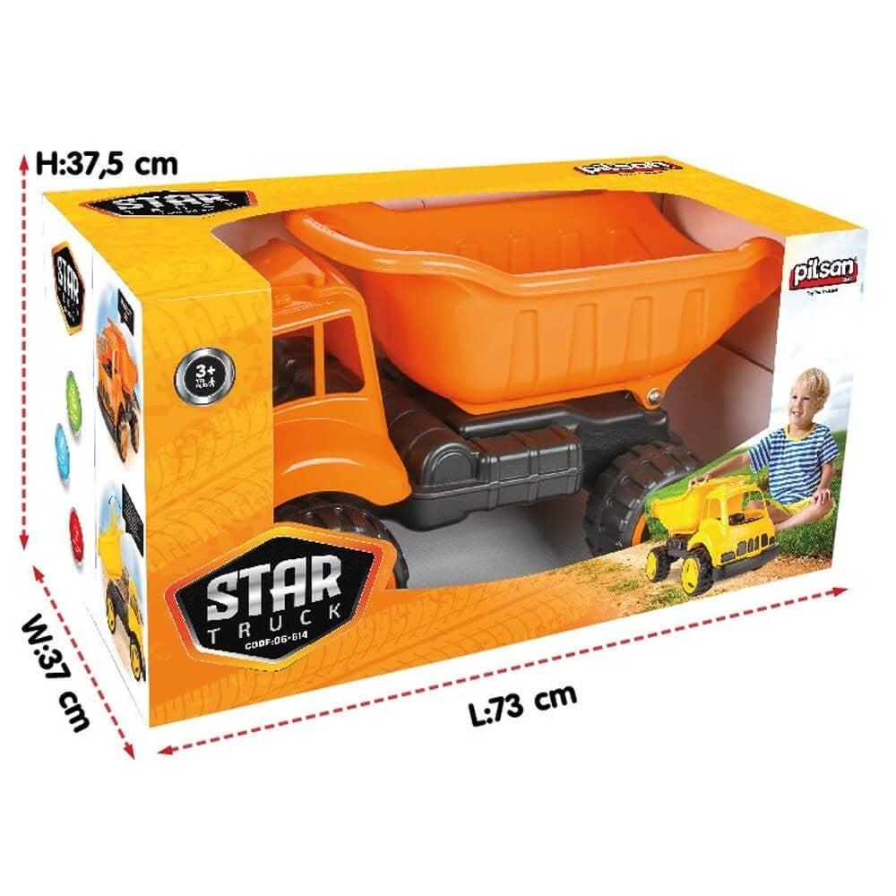 Pilsan Star Kamyon Sarı