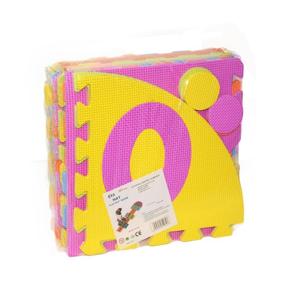 Play-Mat Eva SekSek Oyun Matı ( 29x29 Cm)