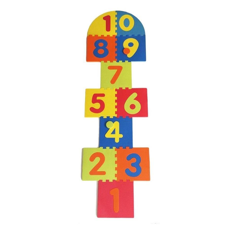 Play-Mat Eva SekSek Oyun Matı ( 29x29 Cm)