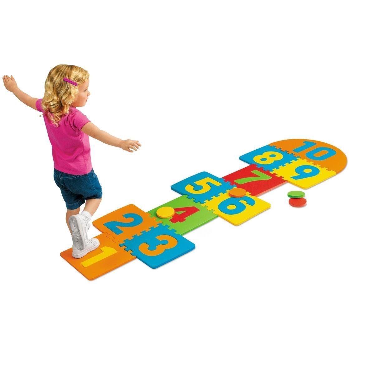Play-Mat Eva SekSek Oyun Matı ( 29x29 Cm)