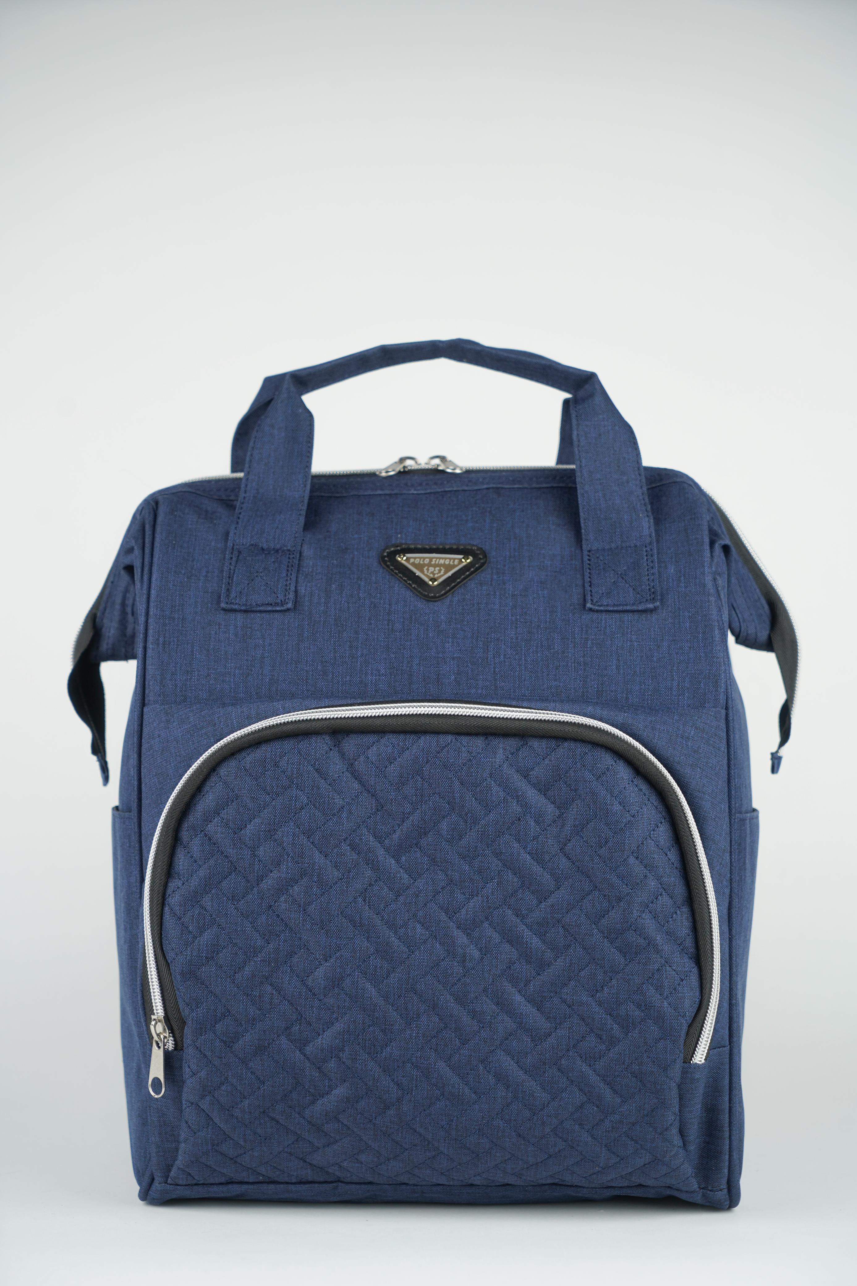 Polo Single Anne Sırt Çantası Termoslu Lacivert