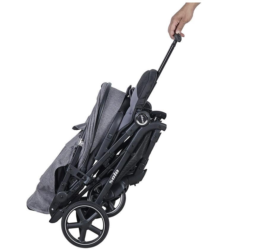 Prego 2032 Solo Travel Sistem Bebek Arabası Gri