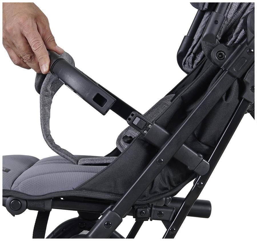 Prego 2032 Solo Travel Sistem Bebek Arabası Gri