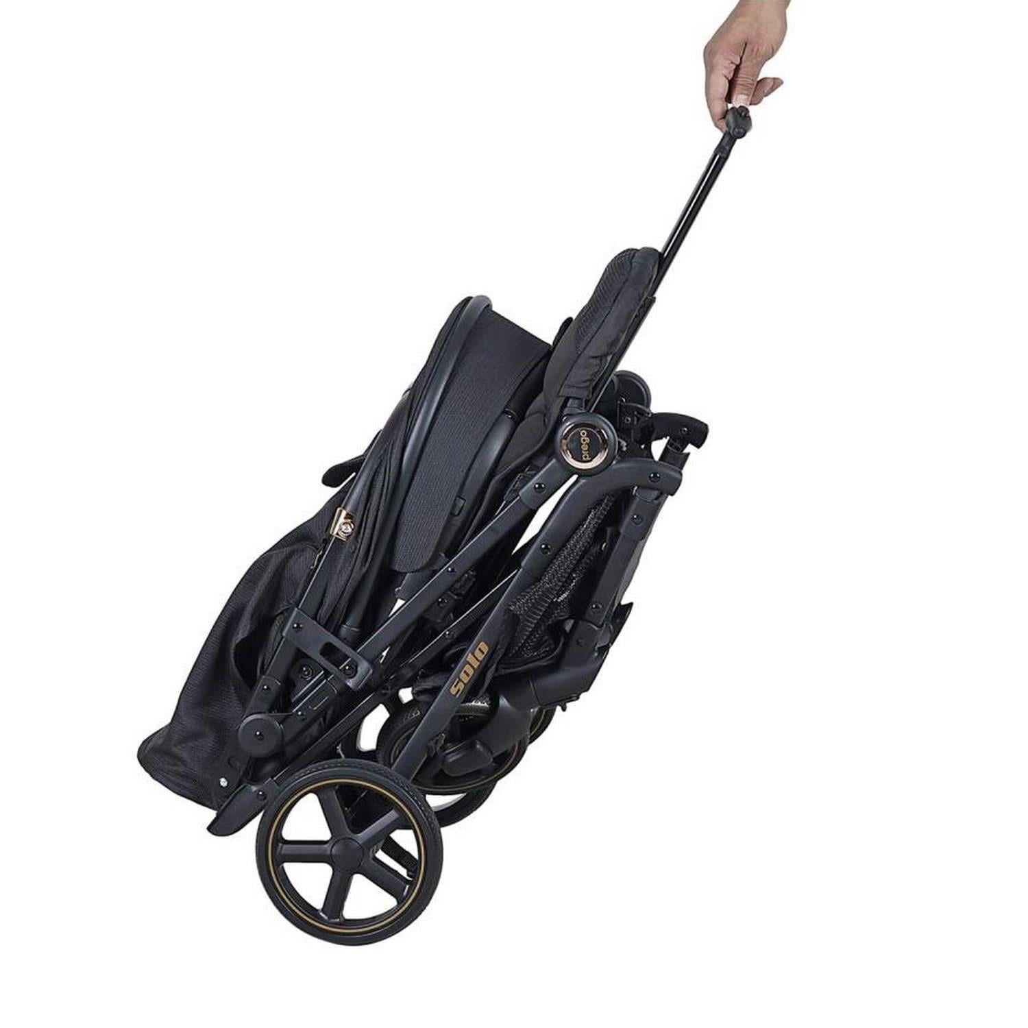 Prego 2032 Solo Travel Sistem Bebek Arabası Siyah