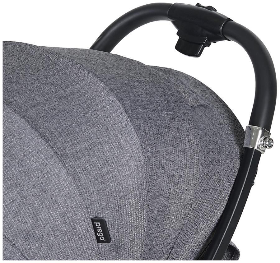 Prego 2032 Solo Travel Sistem Bebek Arabası Gri