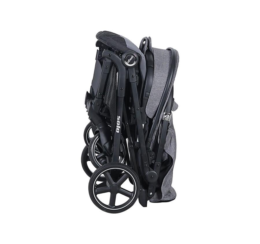 Prego 2032 Solo Travel Sistem Bebek Arabası Gri