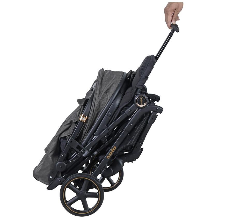 Prego 2032 Solo Travel Sistem Bebek Arabası Bej