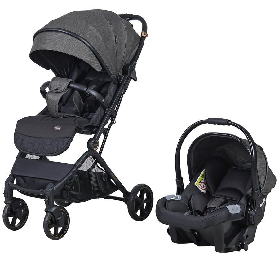 Prego 2032 Solo Travel Sistem Bebek Arabası Bej