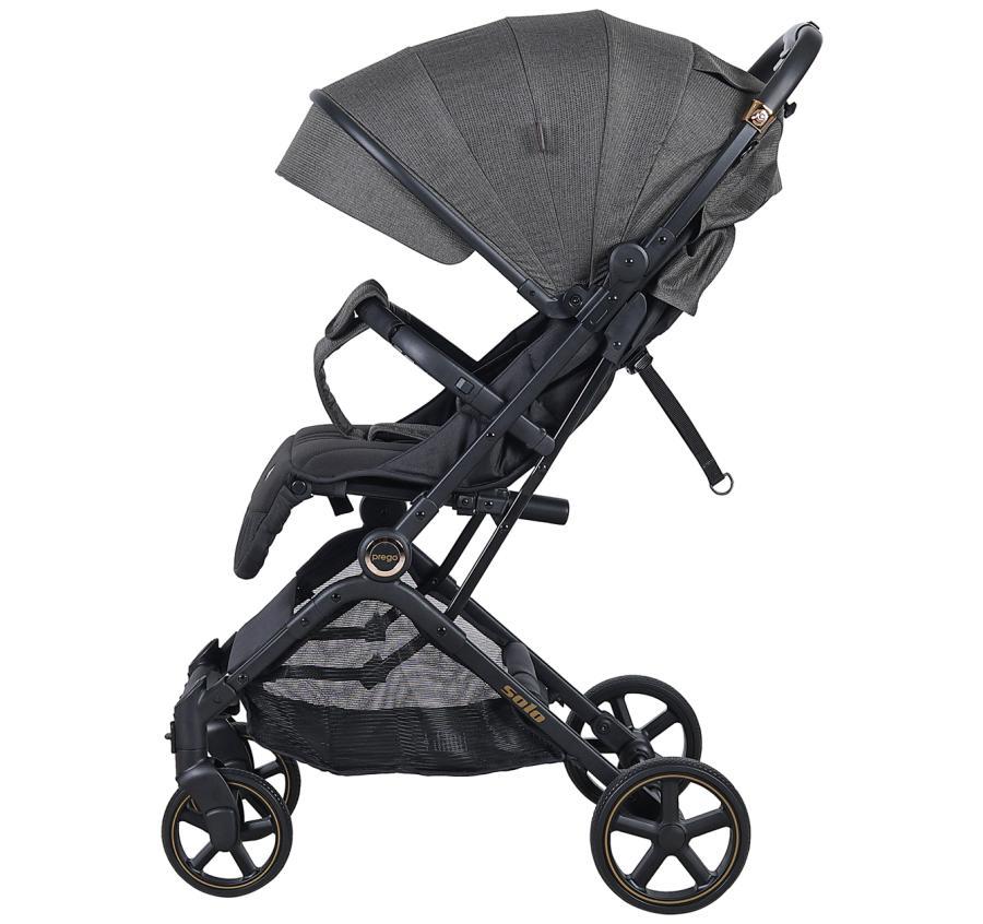 Prego 2032 Solo Travel Sistem Bebek Arabası Bej