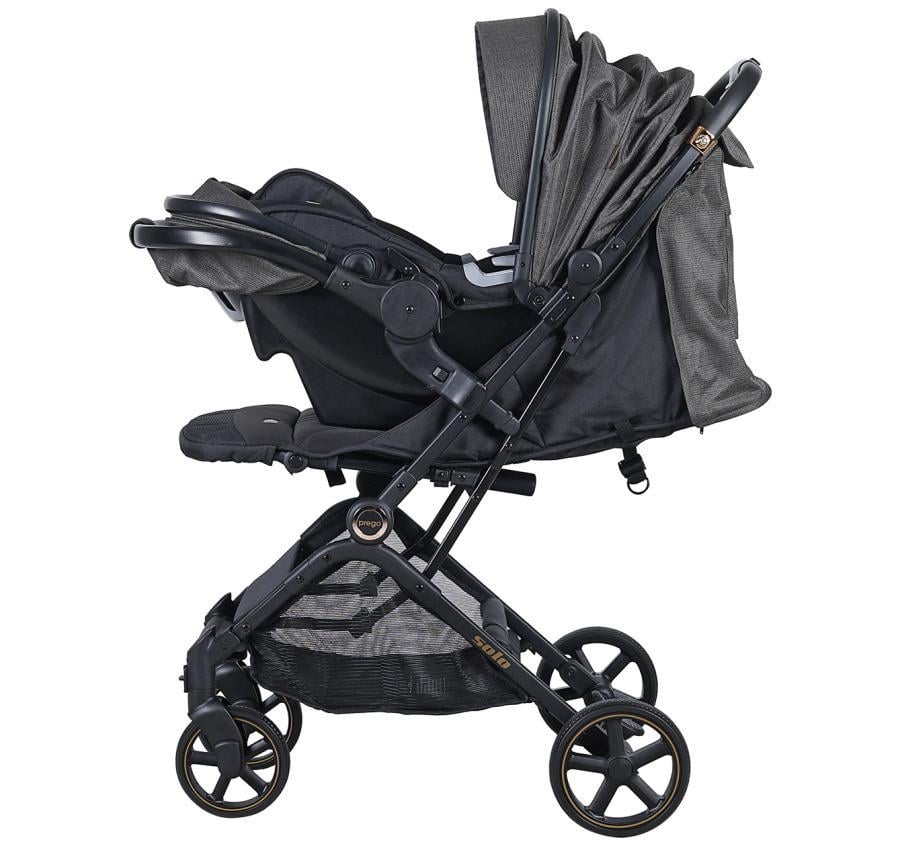 Prego 2032 Solo Travel Sistem Bebek Arabası Bej