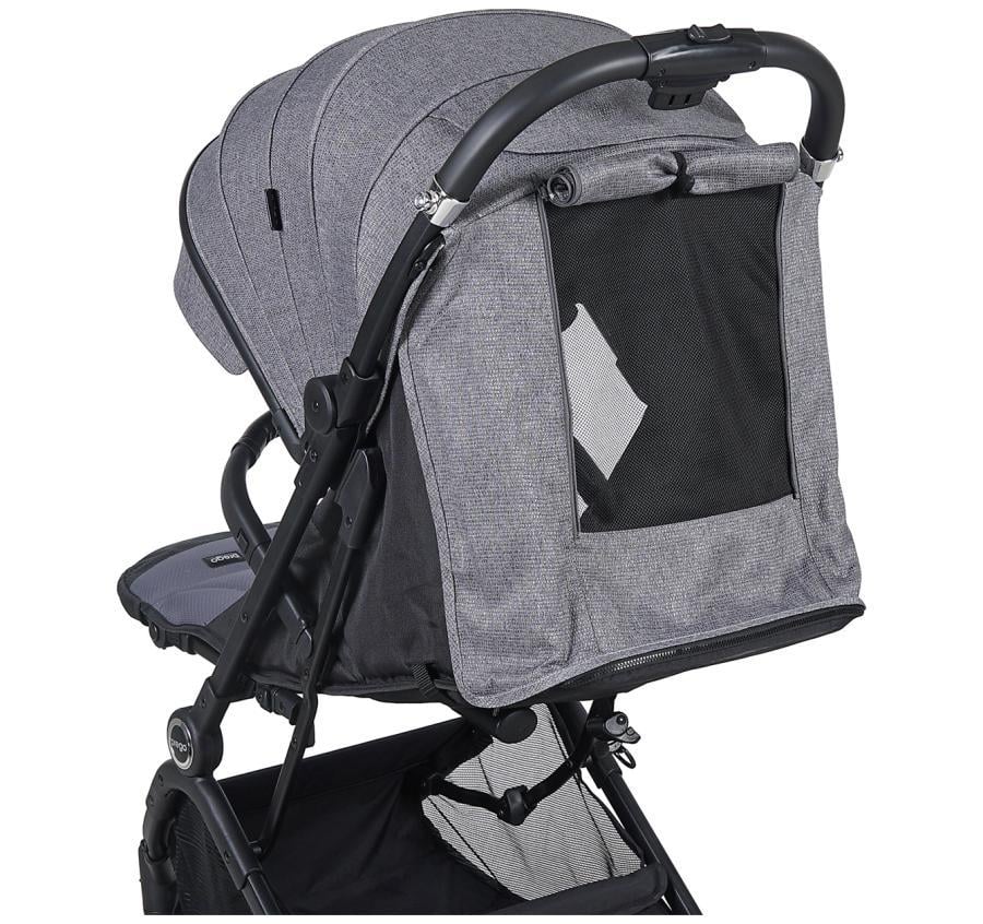 Prego 2032 Solo Travel Sistem Bebek Arabası Gri