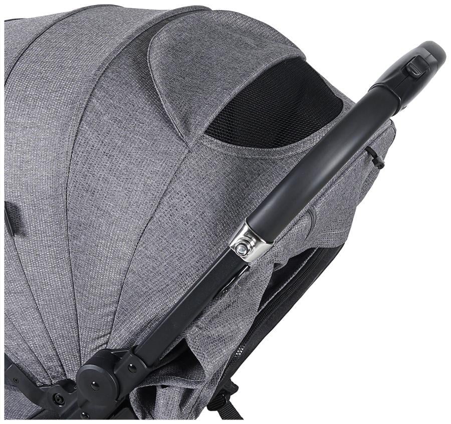 Prego 2032 Solo Travel Sistem Bebek Arabası Gri