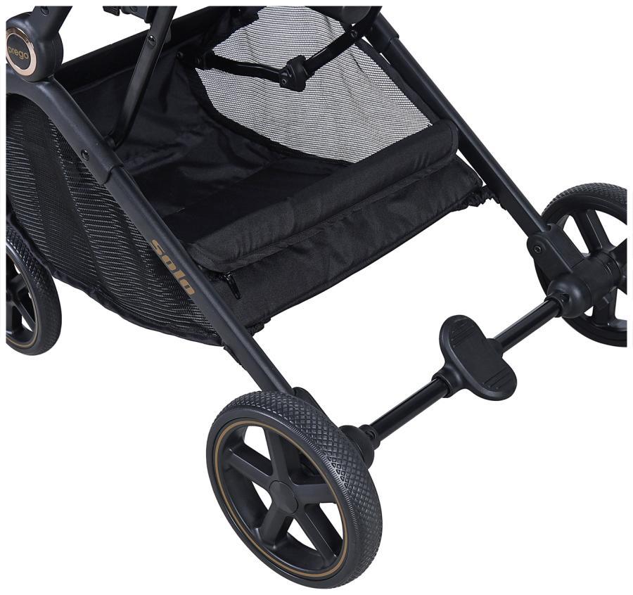 Prego 2032 Solo Travel Sistem Bebek Arabası Bej