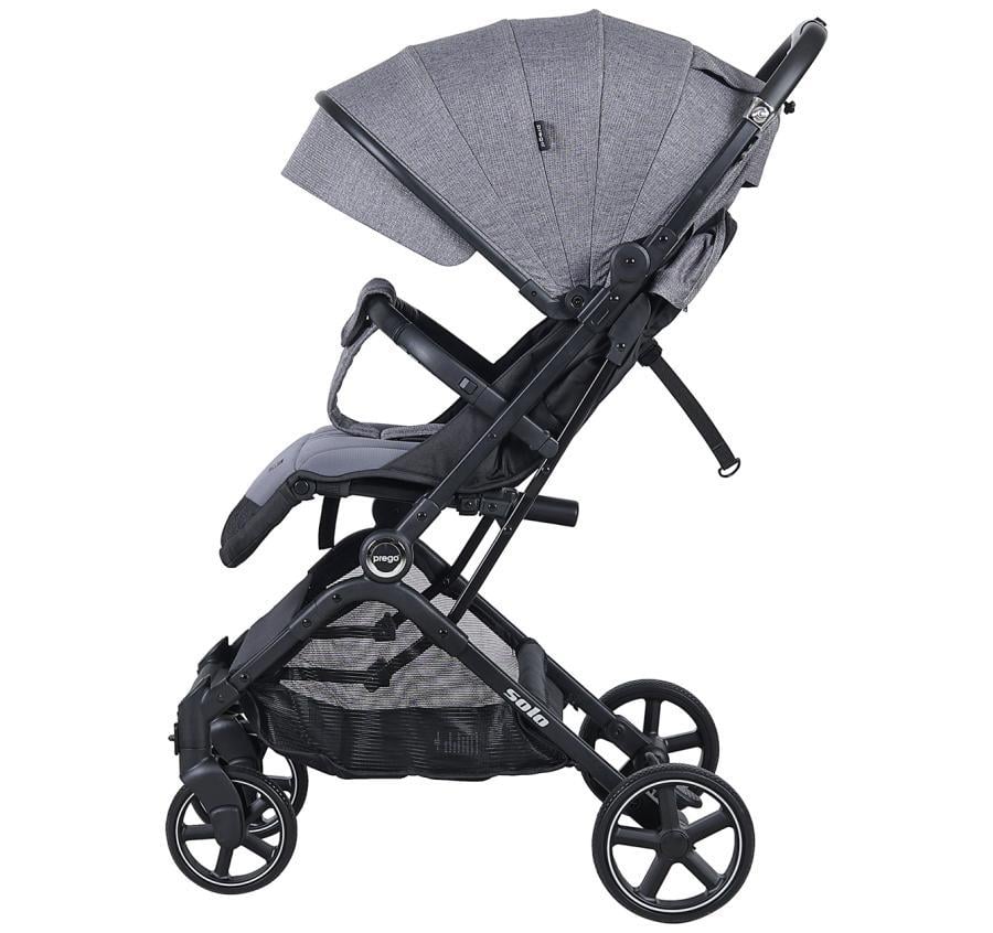 Prego 2032 Solo Travel Sistem Bebek Arabası Gri