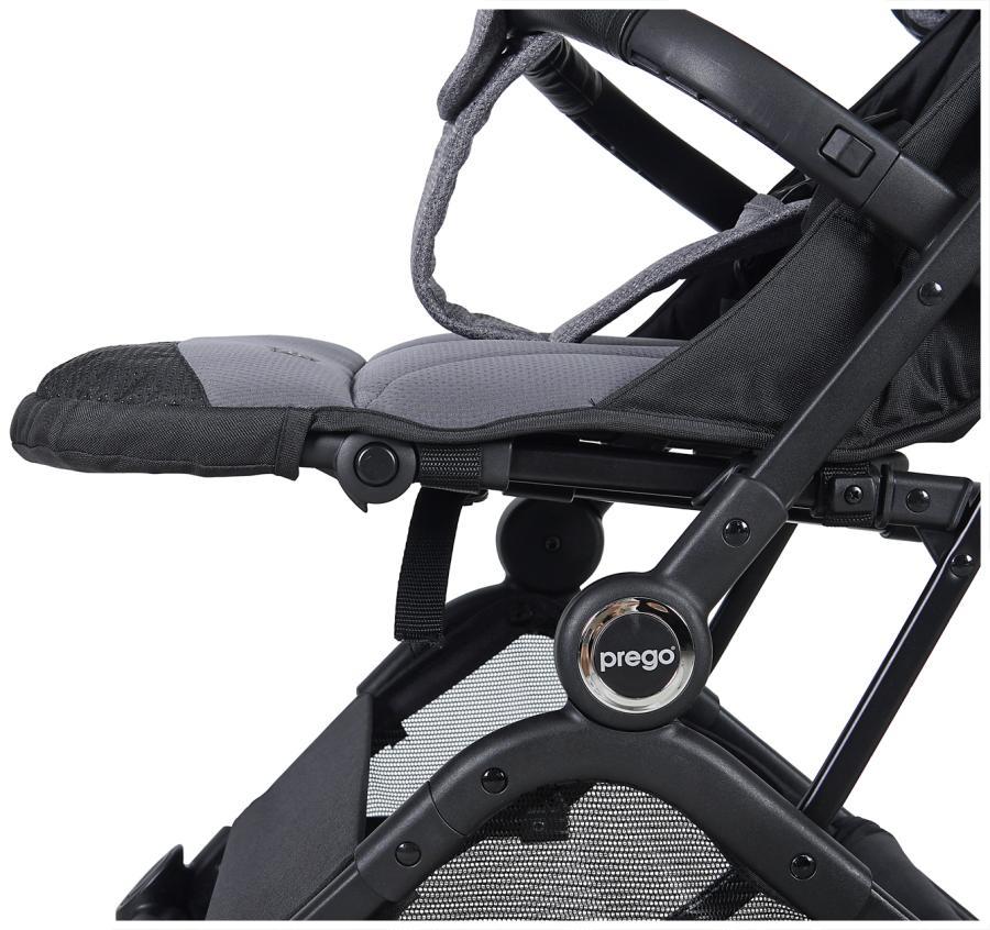 Prego 2032 Solo Travel Sistem Bebek Arabası Gri