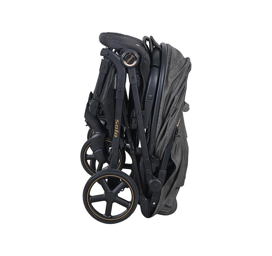 Prego 2032 Solo Travel Sistem Bebek Arabası Bej