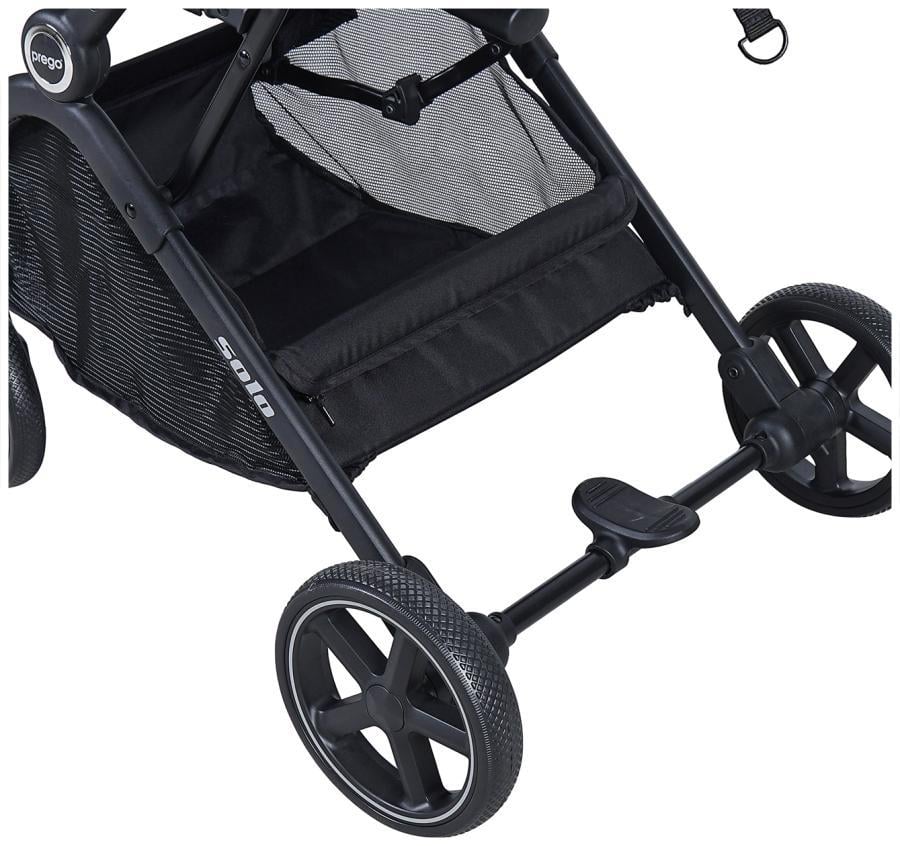 Prego 2032 Solo Travel Sistem Bebek Arabası Gri