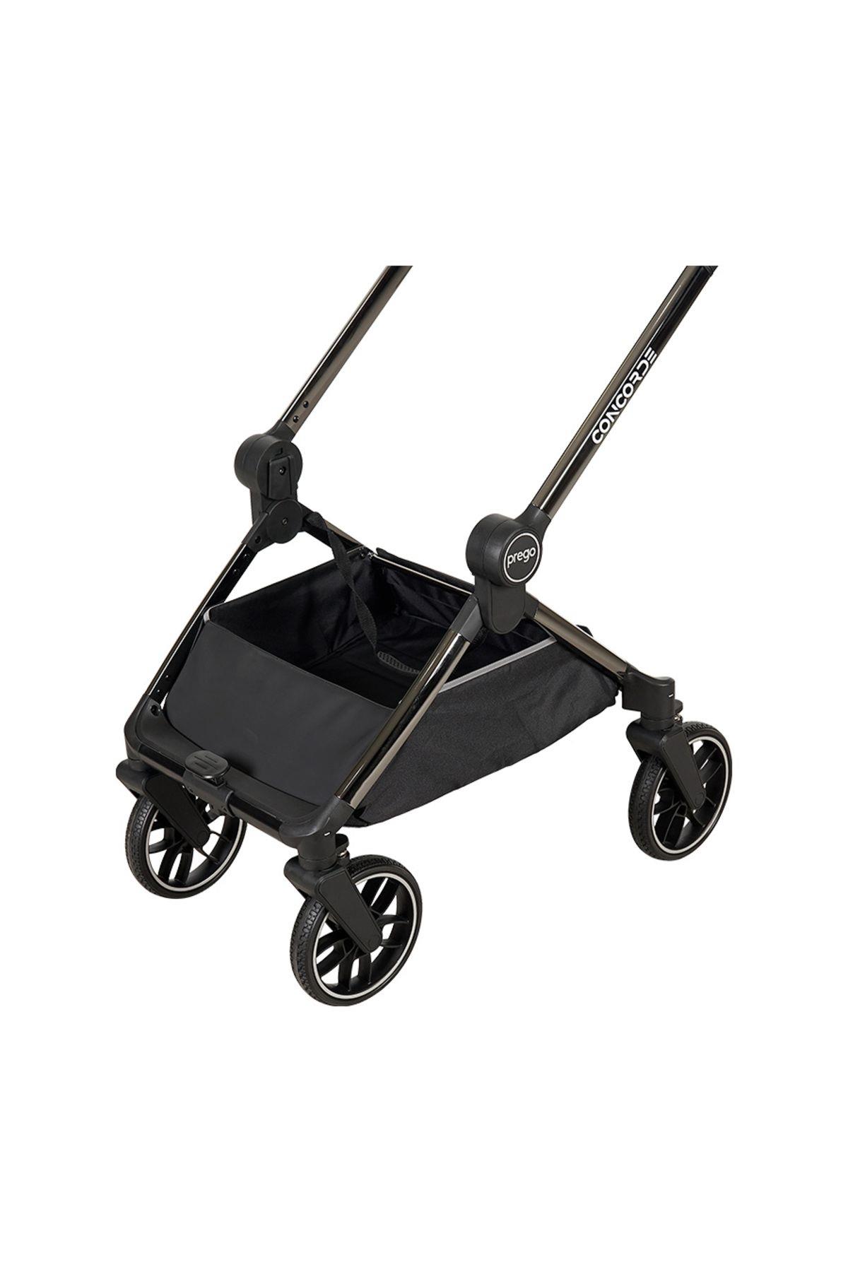 Prego 2067 Concorde Travel Bebek Arabası Yeni Gri