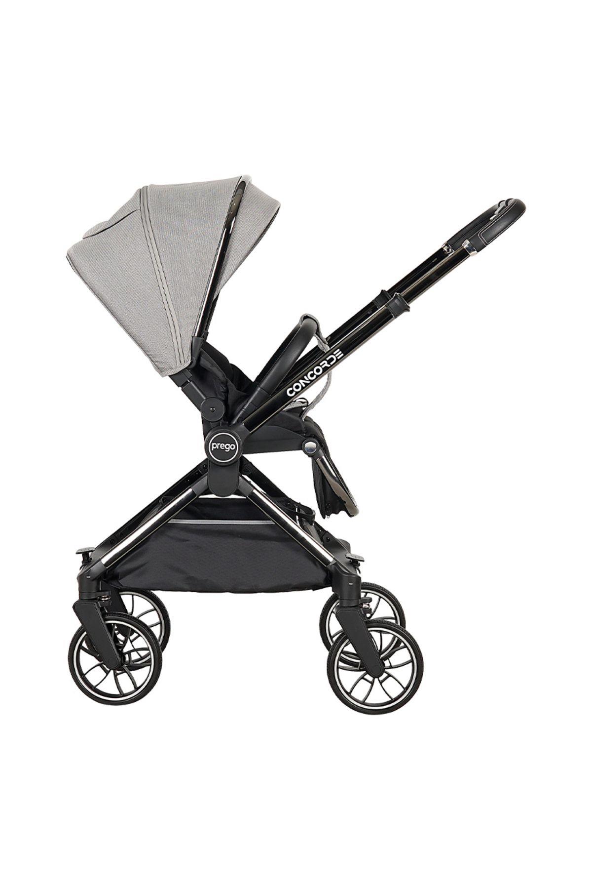 Prego 2067 Concorde Travel Bebek Arabası Yeni Gri