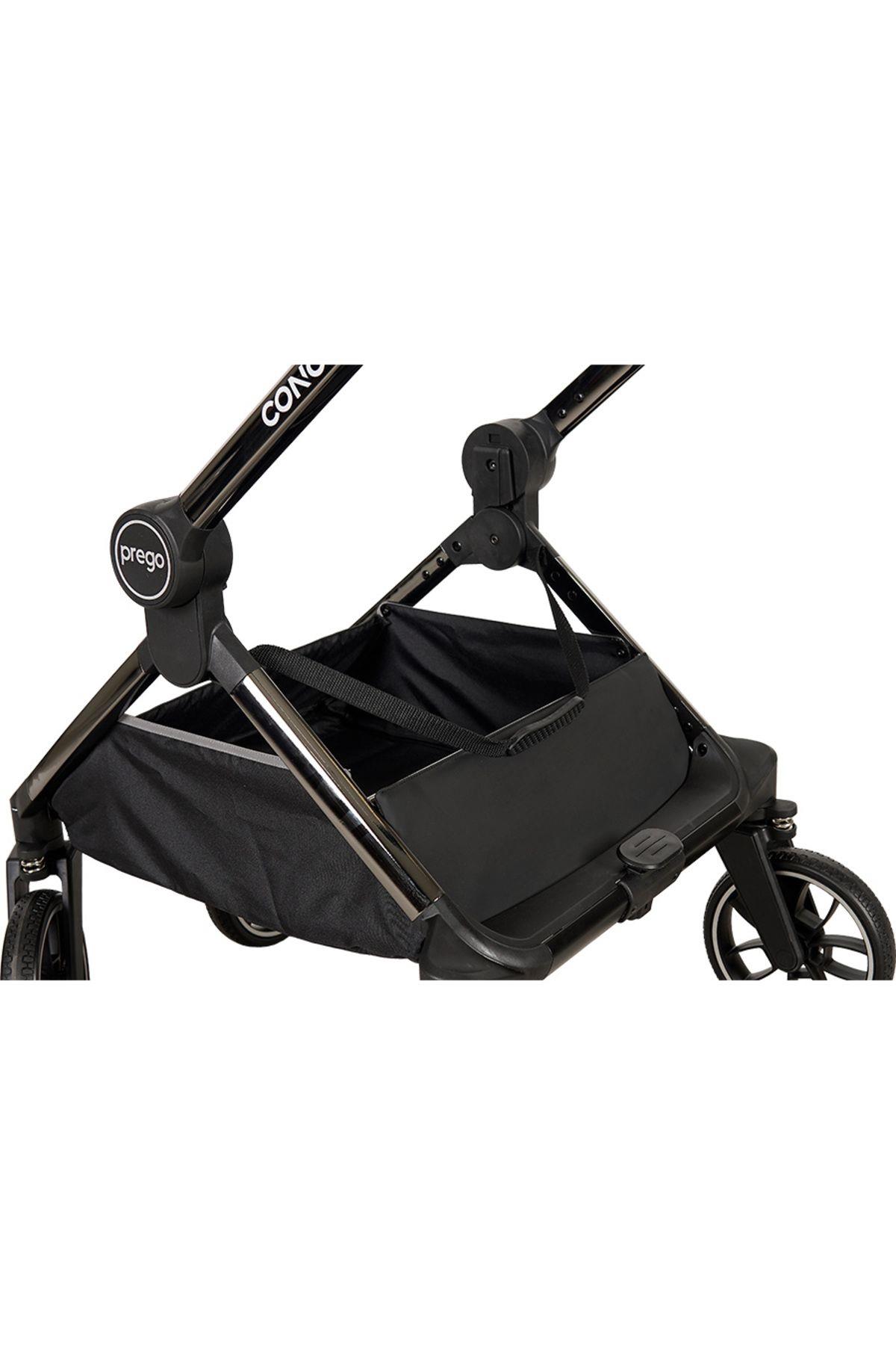 Prego 2067 Concorde Travel Bebek Arabası Yeni Gri