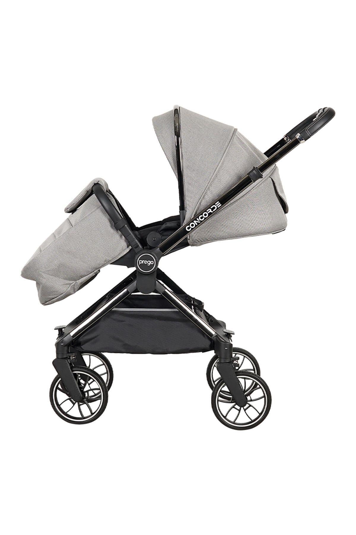Prego 2067 Concorde Travel Bebek Arabası Yeni Gri