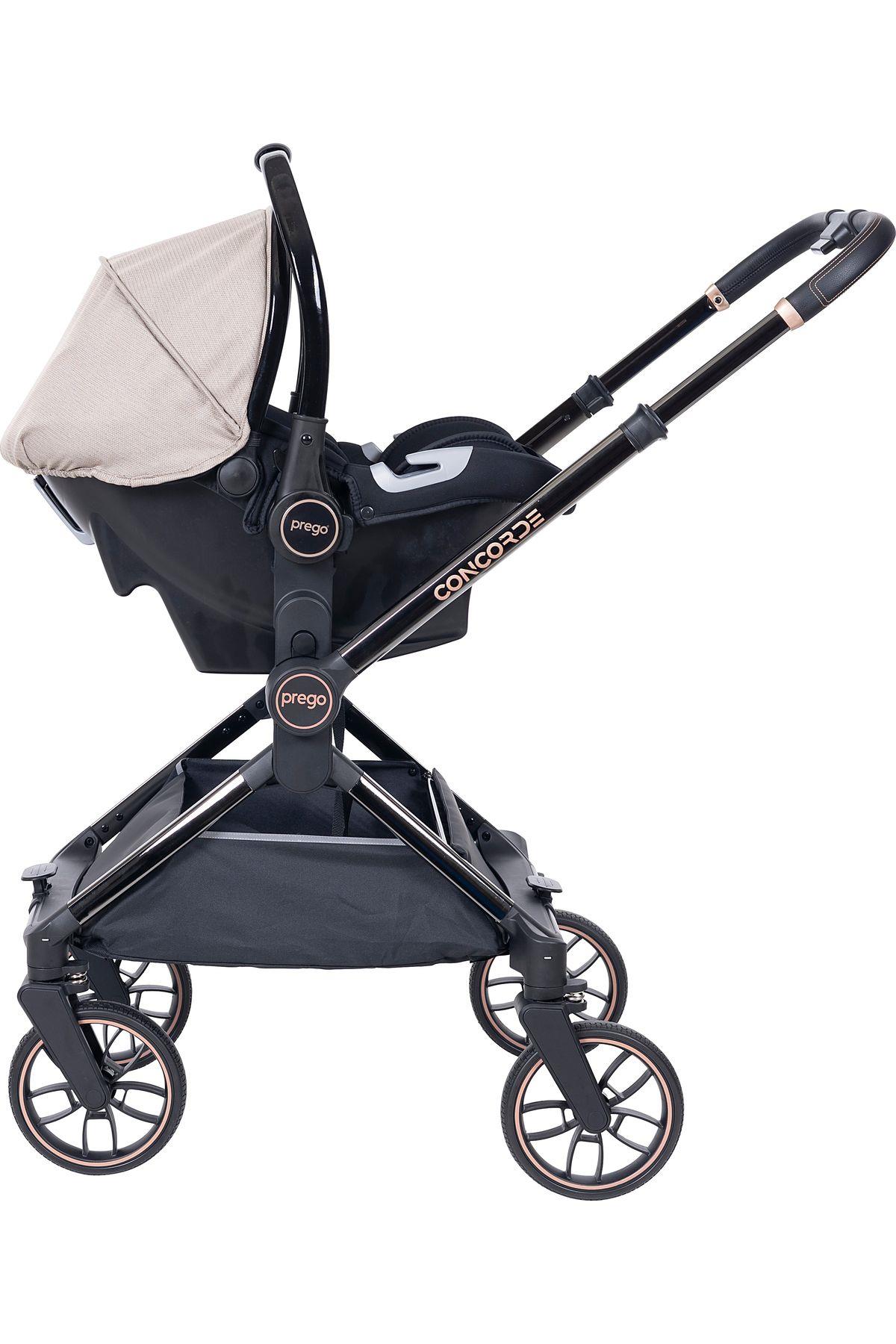 Prego 2067 Concorde Travel Bebek Arabası Yeni Bej