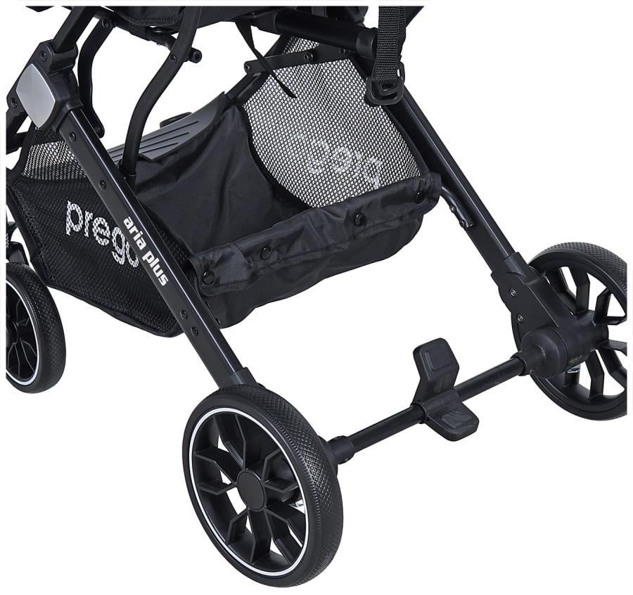 Prego Aria Plus Kabin Boy Bebek Arabası 2037 Siyah