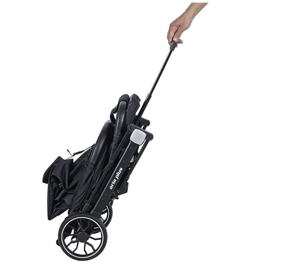 Prego Aria Plus Kabin Boy Bebek Arabası 2037 Siyah