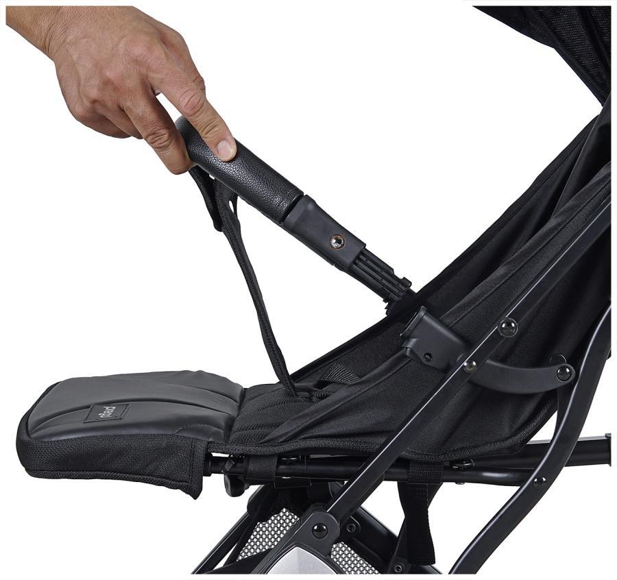 Prego Aria Plus Kabin Boy Bebek Arabası 2037 Siyah