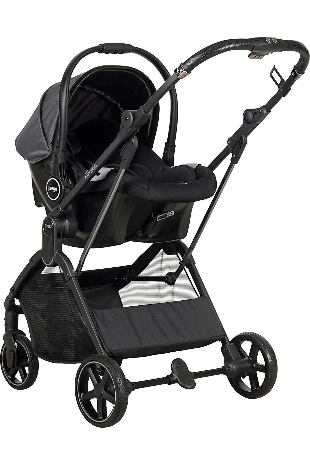 Prego Arteon Travel Sistem Bebek Arabası 2244 Gri