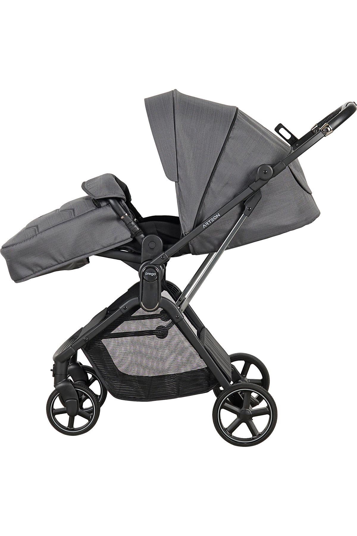 Prego Arteon Travel Sistem Bebek Arabası 2244 Gri