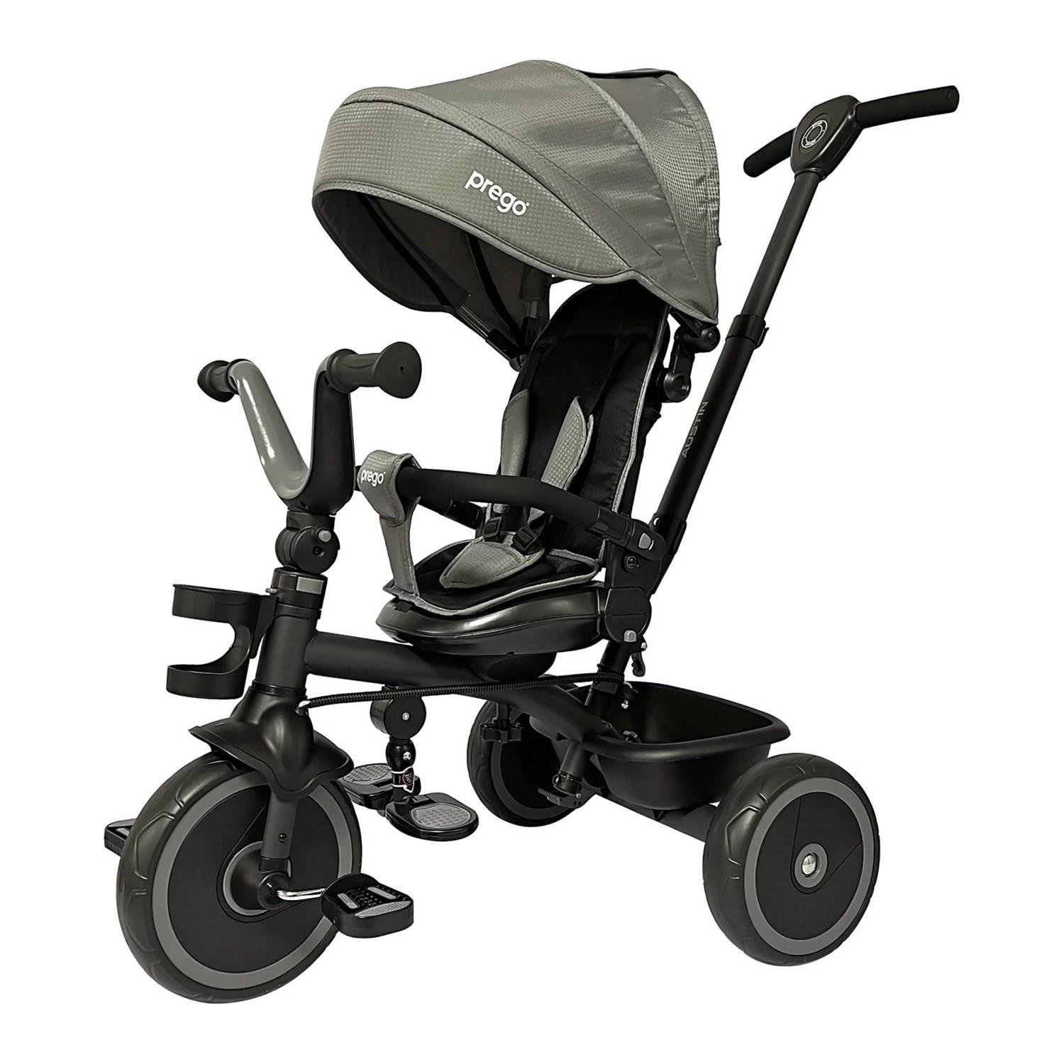 Prego Austin Üç Tekerli Bisiklet B72 Gri