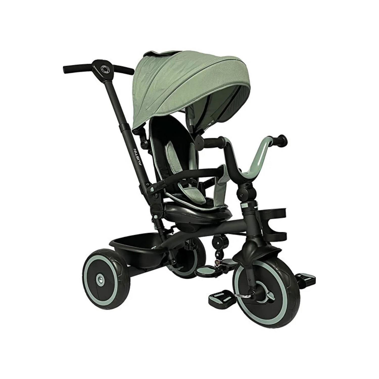 Prego Austin Üç Tekerli Bisiklet B72 Yeşil