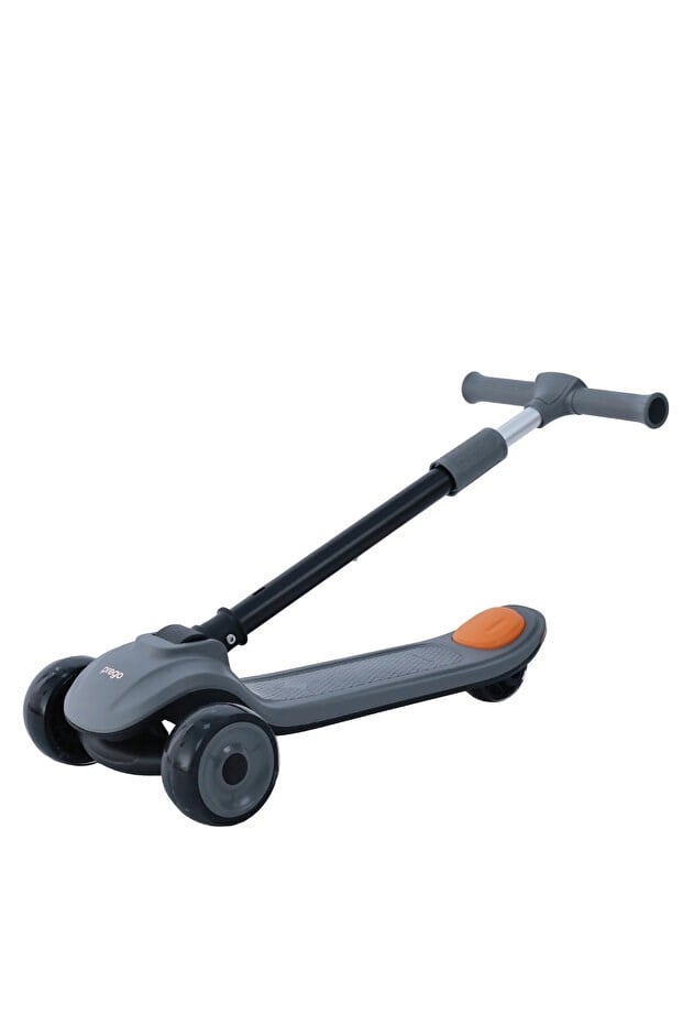 Prego Bluetooth Özellikli Işıklı Katlanabilir Nitro Scooter Gri  K605
