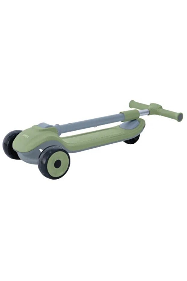 Prego Bluetooth Özellikli Işıklı Katlanabilir Nitro Scooter Yeşil  K605-2