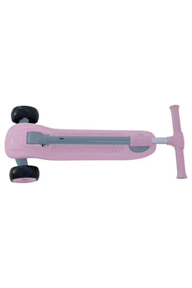 Prego Bluetooth Özellikli Işıklı Katlanabilir Nitro Scooter Pembe K605