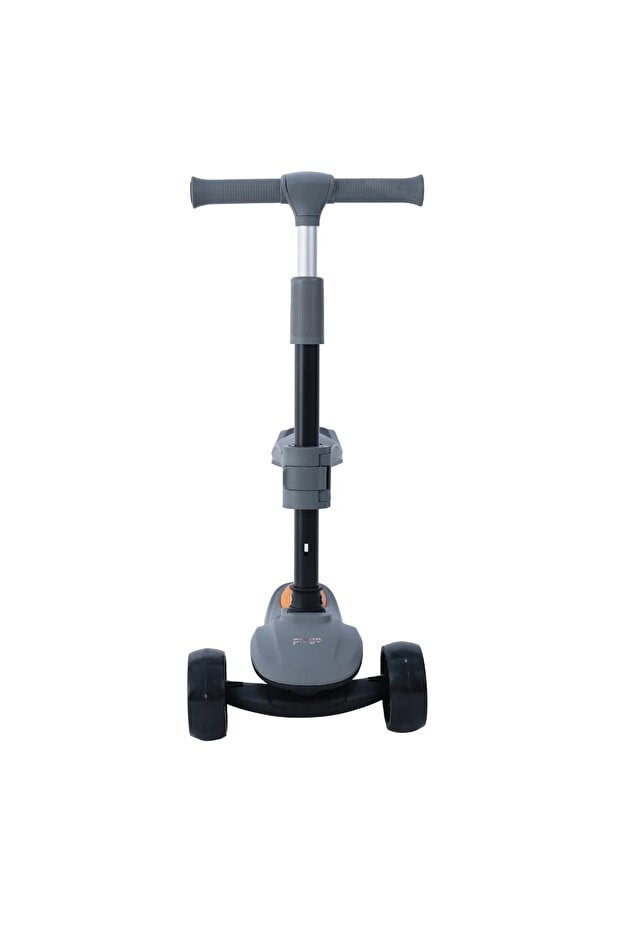 Prego Bluetooth Özellikli Işıklı Katlanabilir Nitro Scooter Gri  K605