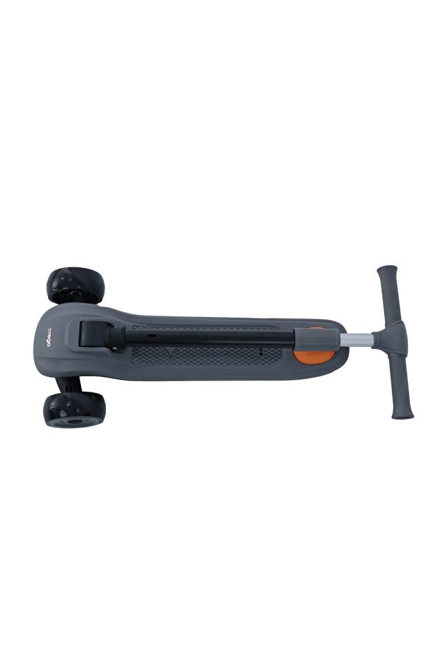 Prego Bluetooth Özellikli Işıklı Katlanabilir Nitro Scooter Gri  K605