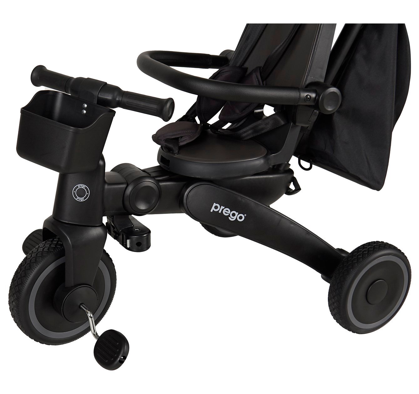 Prego Evo Üç Tekerli Bisiklet T807A Sarı