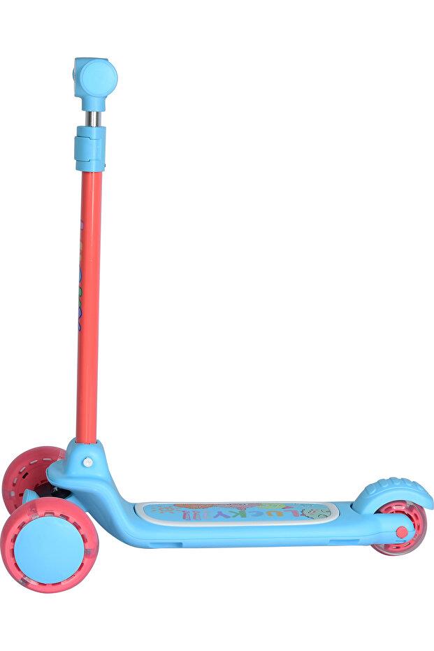 Prego Lucky İlk Arabam & Scooter Mavi L809
